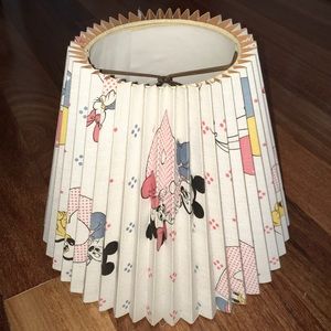 Vintage Disney Baby Mickey Minnie Mouse Lamp Shade